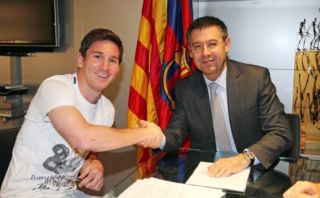 Bartomeu negó reunión con Messi para hablar sobre Luis Enrique