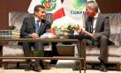 ¿Cómo es la actual relación entre Humala y el sector privado?