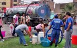 Trujillo: suministro de agua se restablece de forma gradual