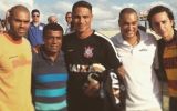 Paolo Guerrero se encontró con Cubillas en Estados Unidos