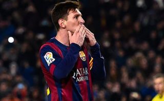 Lionel Messi anotó y sentenció triunfo sobre Atlético de Madrid