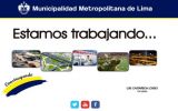 Web de la Municipalidad de Lima se mantiene inaccesible