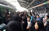 Usuarios de Metro de Lima se quejaron por demoras en Bayóvar