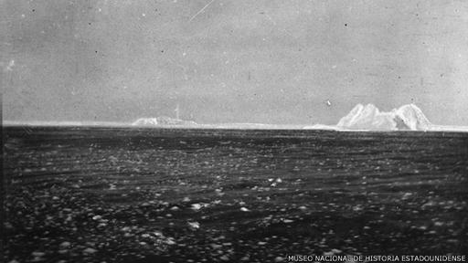 Algunas de las pocas imágenes que se tomaron del desastre del Titanic fueron captadas con una cámara Brownie.