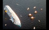 Así ocurrió: En 2012 el Costa Concordia naufraga en Italia