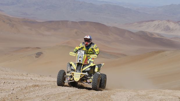 Marc Coma se acerca a ganar su quinto Dakar. (Fotos: DPPI)