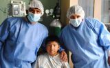 Trasplante de riñón: niño salvó la vida de adolescente de 12