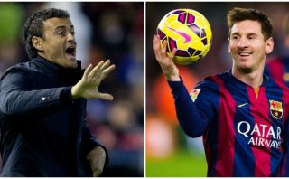 Luis Enrique sobre salida de Messi: "Ni nos lo planteamos"