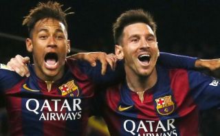 Lionel Messi y Neymar no jugarán hoy en el Barcelona ante Elche