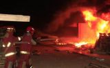 Incendio consumió planta de residuos sólidos de Chimbote