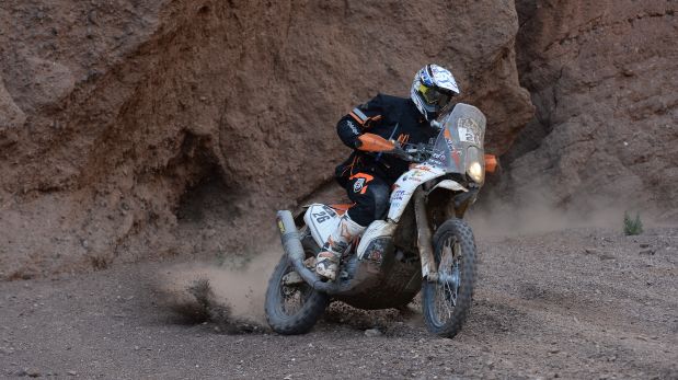 Nasser Al-Attiyah y Marc Coma ya saben lo que es ganar el rally Dakar (Fotos: DPPI)