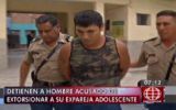 Extorsionador fue capturado por amenazar a muchacha de 17 años