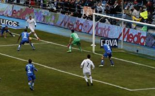 Cristiano Ronaldo anotó tras sensacional 'pisada' de Benzema