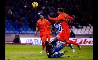 Messi y el golazo que demuestra por qué es un crack (VIDEO)
