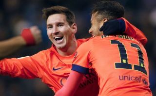 Lionel Messi llegó a los 30 'hat-tricks' con el Barcelona