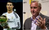 Johan Cruyff cree que Cristiano Ronaldo no merecía Balón de Oro