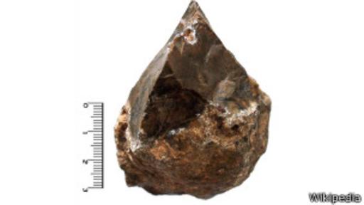 La herramienta de tradición Olduvayense fue utilizada por cerca de 700.000 años.