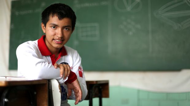 El peruano que ganó una beca en la mejor universidad del mundo