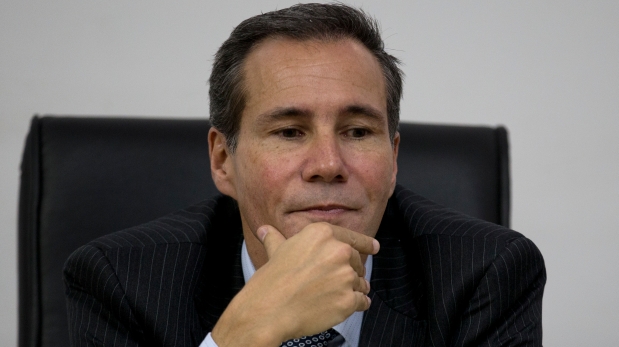 Alberto Nisman.  (AP)