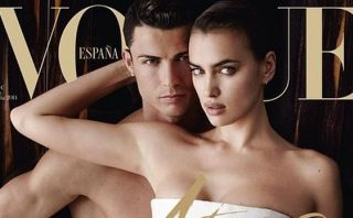 Cristiano Ronaldo confirmó fin de relación con Irina Shayk
