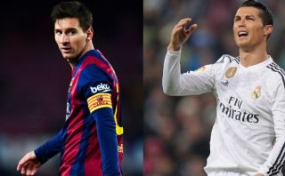 Luis Enrique: "Cristiano está por debajo de Lionel Messi"