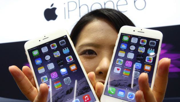 Apple y sus nuevos iPhone amenazan a Samsung en su propio país