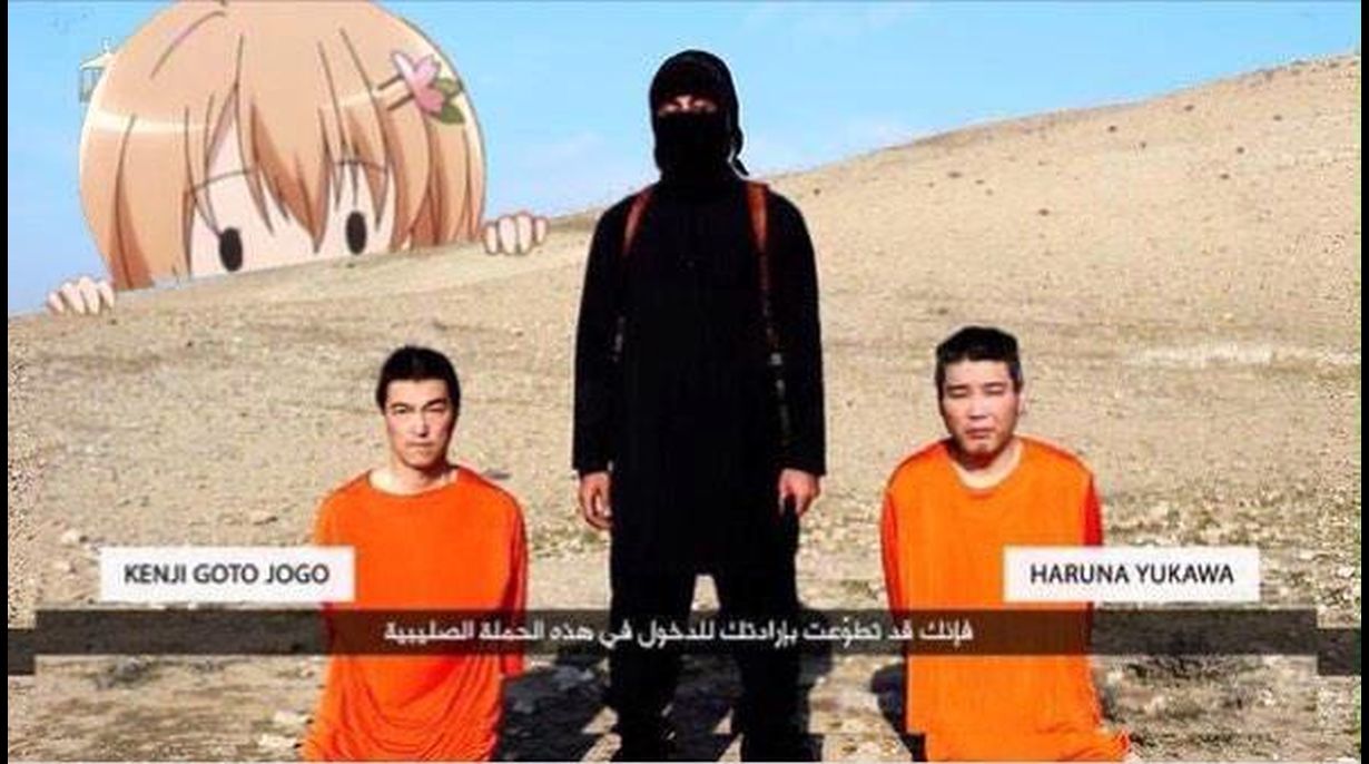 Twitter: memes japoneses se burlan de Estado Islámico