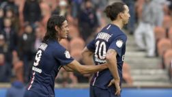 Cavani o Zlatan Ibrahimovic dejarían PSG por su mala relación