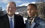 Pharrell y Al Gore se unen en lucha contra calentamiento global