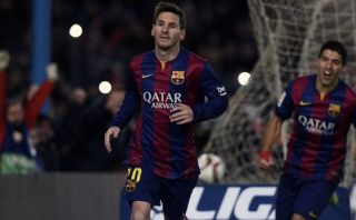 Lionel Messi falló penal y anotó el gol en la misma jugada