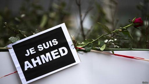 En el atentado contra Charlie Hebdo murió el policía Ahmed Merabet, musulmán.