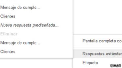 Así contestas varios mails con el mismo mensaje.