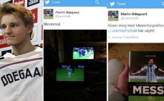 Nuevo crack del Madrid borró tuits en los que alabó a Leo Messi