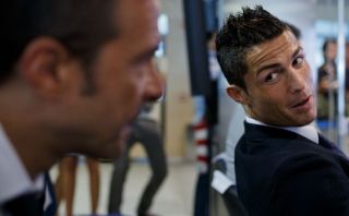 Mendes estima que CR7 se irá de Real Madrid a los 38 o 39 años