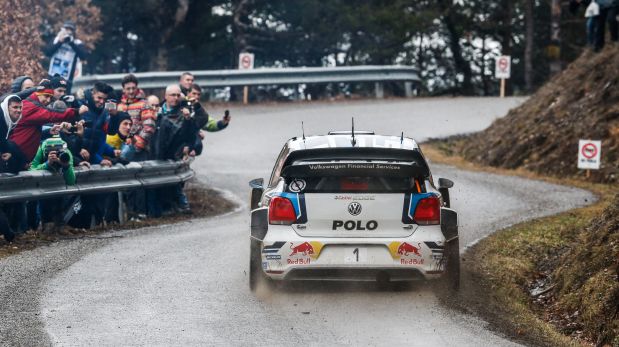 Loeb ha ganado siete veces el Rally de Montecarlo. (Fotos: DPPI)