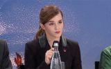 Emma Watson pide a los hombres luchar por la igualdad de género
