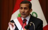 Ollanta Humala no se pronunció sobre alza del sueldo mínimo