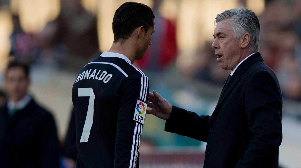 Cristiano Ronaldo: agresión y cinismo del portugués (FOTOS)