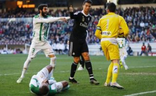 Cristiano Ronaldo: ¿Qué dijo luego de agredir a Edimar?