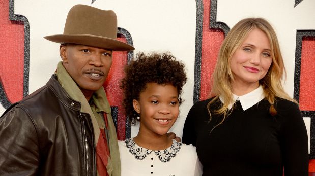 Carmeron Díaz y Jamie Foxx hablan de su rol en "Annie"