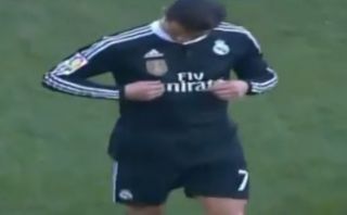 Cristiano Ronaldo tuvo este gesto ante los hinchas del Córdoba