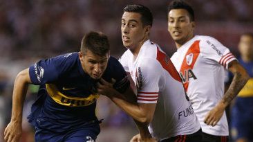 Boca le ganó 1-0 a River Plate en el primer clásico del año