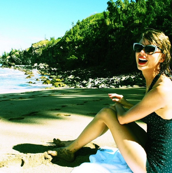 Instagram: foto en bikini de Taylor Swift alborota las redes