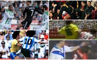 CR7 y otros: cuando los cracks del fútbol pierden los papeles