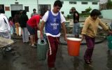 Pobladores de Tumbes no tienen agua desde hace más de 24 horas