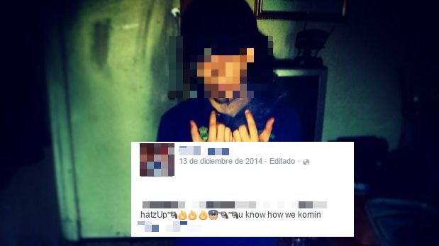 Facebook: usó emoticones para amenazar a policía y fue detenido