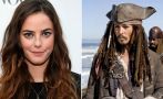 Kaya Scodelario se une al elenco de "Piratas del Caribe 5"