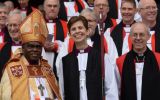 Histórico: la Iglesia anglicana consagró a su primera obispo
