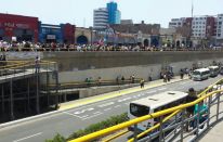 'Ley Pulpín': marcha en contra del régimen juvenil en imágenes