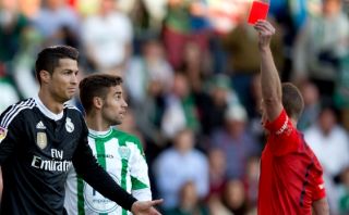 Cristiano Ronaldo descontrolado: 5 expulsiones en Real Madrid